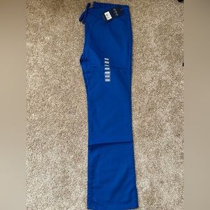 2 Scrub Pants Cherokee Royal New With Tags